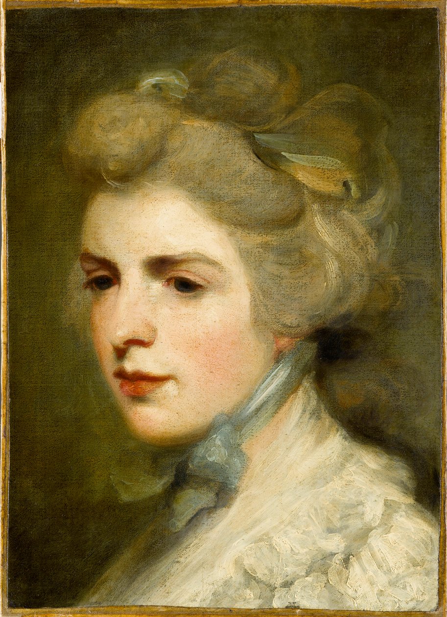 Portret van de Actrice Frances Kemble 1759-1822, 1784 door Sir Joshua Reynolds