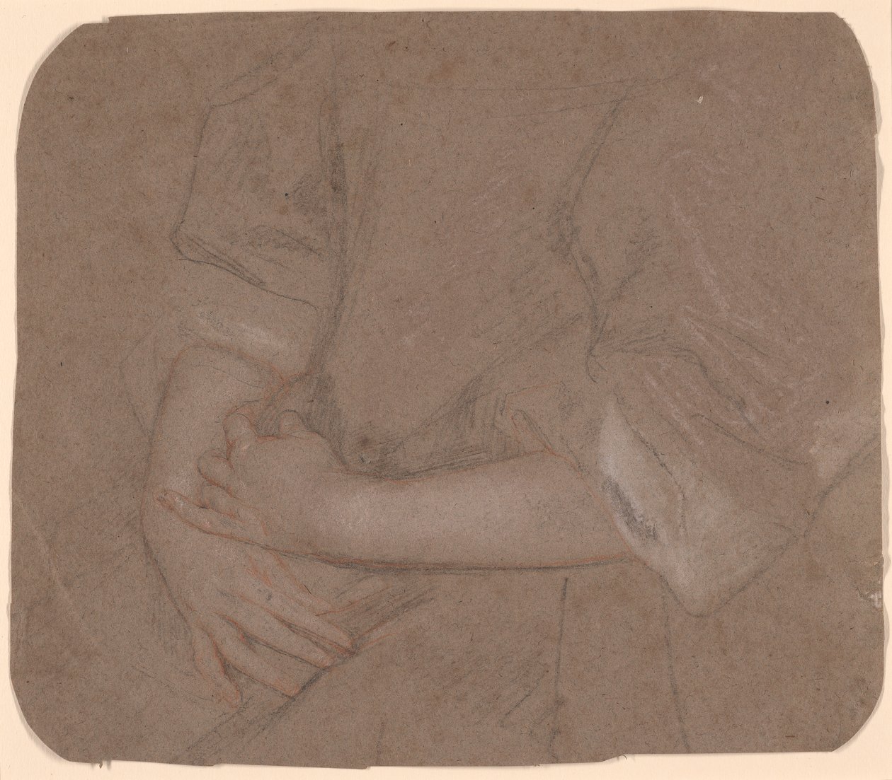 Tekening van Handen door Sir Peter Lely