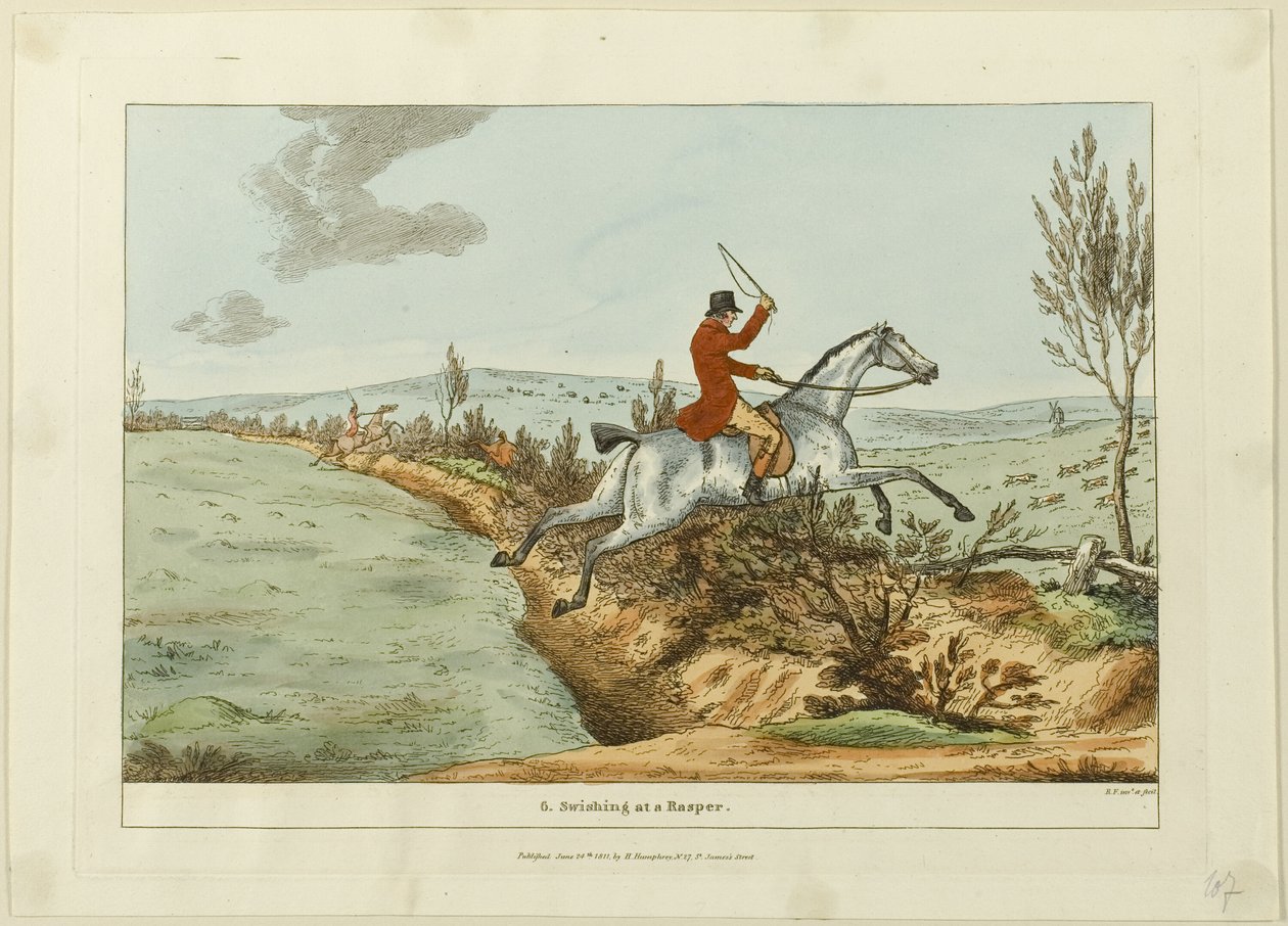 Swishing at a Rasper, plaat zes van Indispensable Accomplishments door Sir Robert Frankland