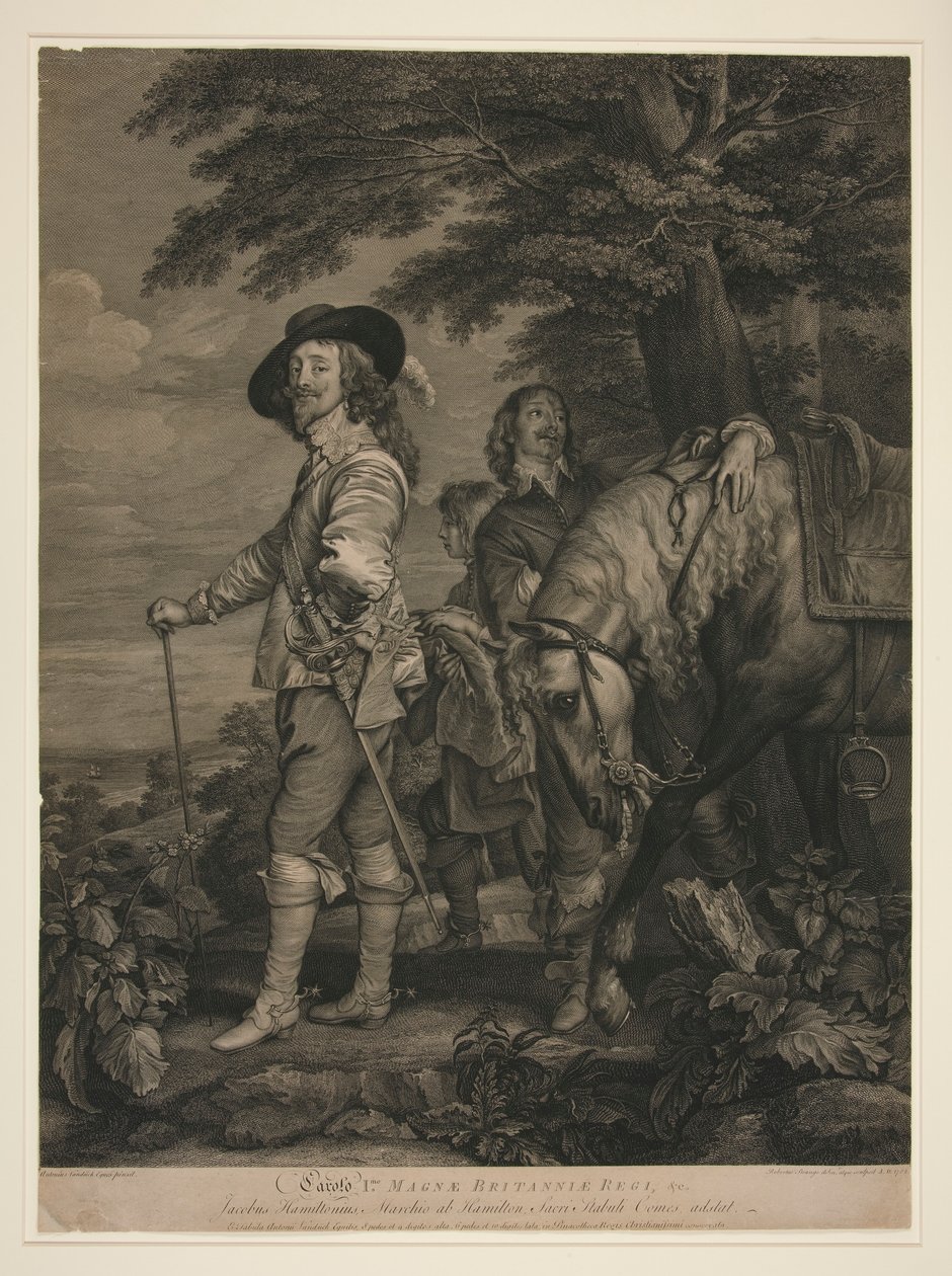 Karel I door Sir Robert Strange