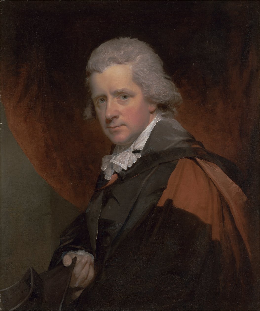Dominee Dr. Charles Symmons door Sir William Beechey