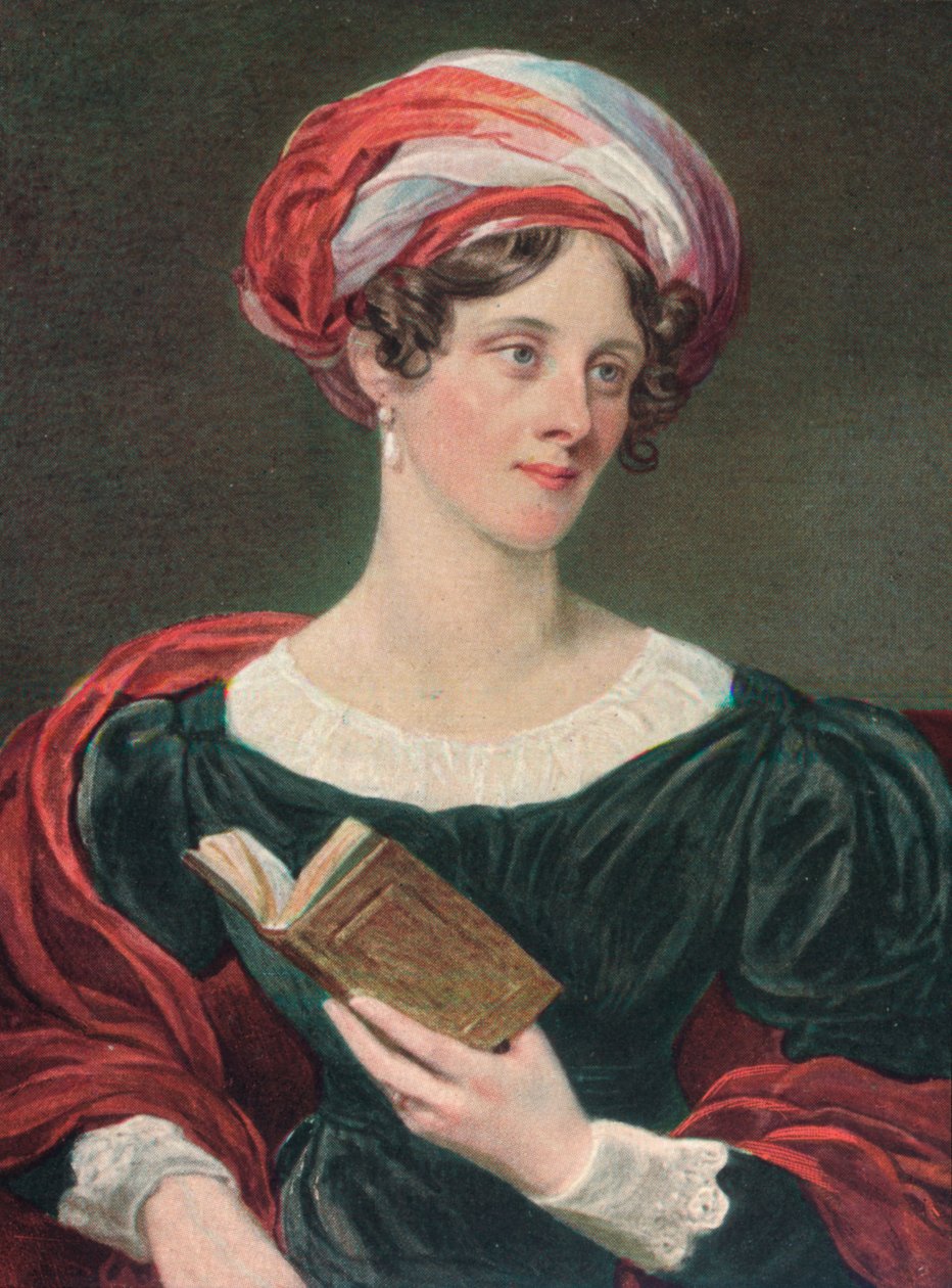 Miniatuurportret van Eliza Katherine Crawley, door Sir William Charles Ross door Sir William Charles Ross