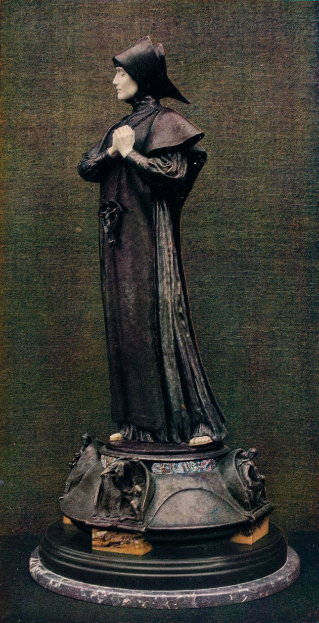 Guineveres Verlossing, ca. 1897 door Sir William Reynolds Stephens