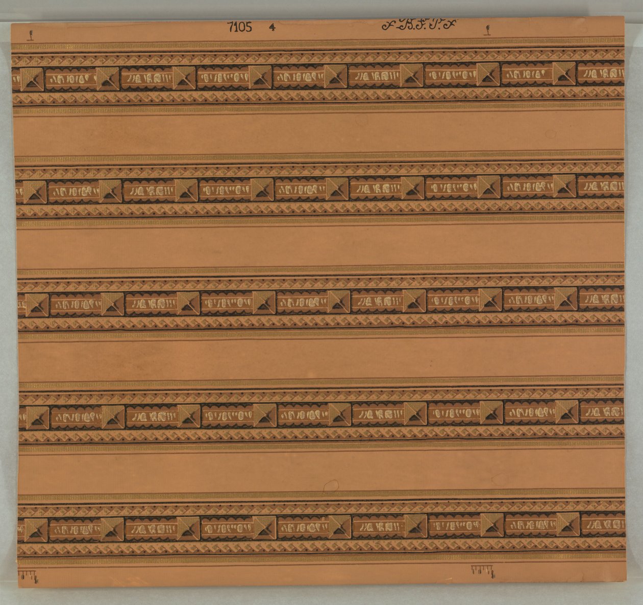 Rand (VS), 1890-1900 door Smith and Page Made by Becker