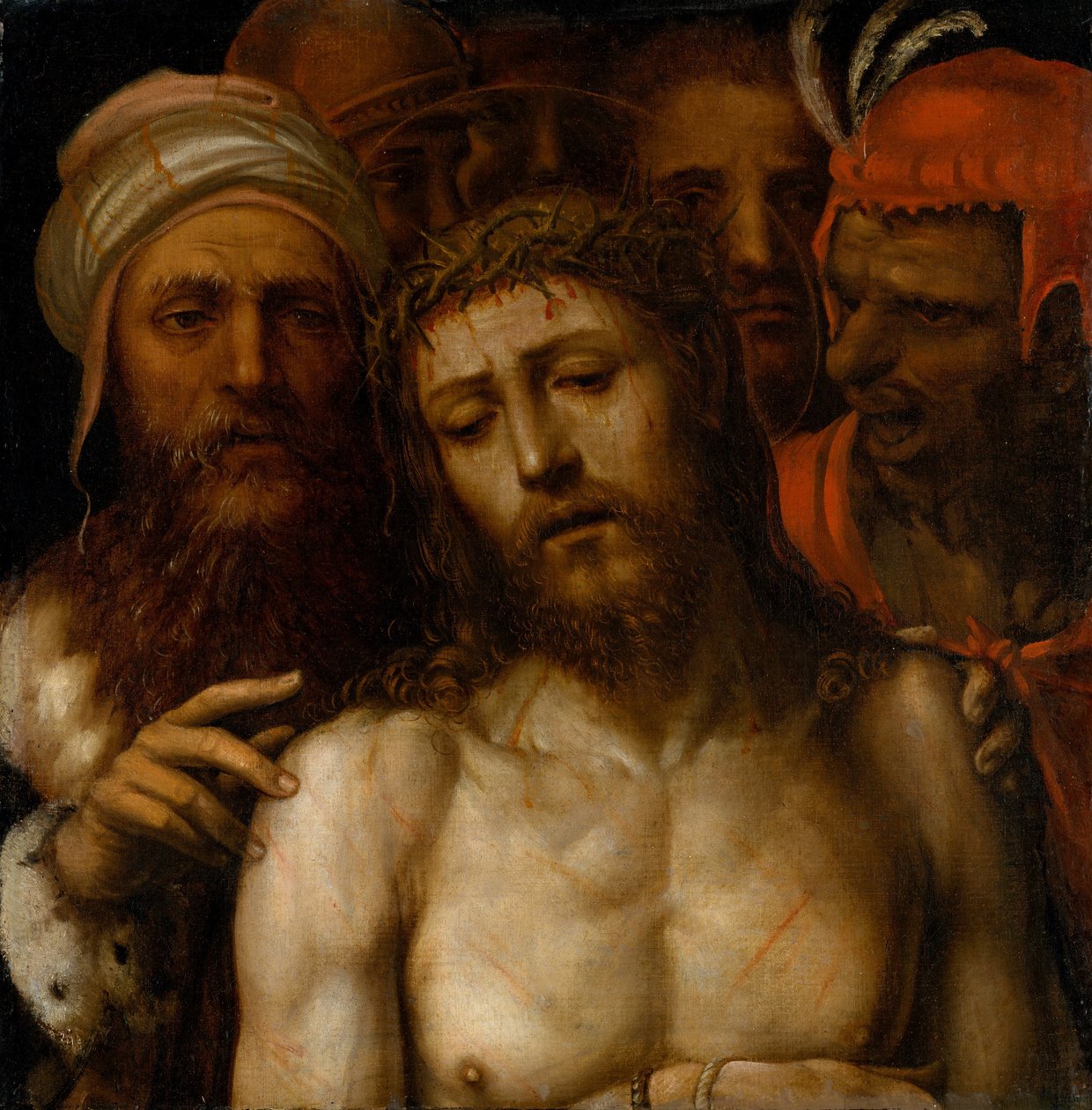 Christus Gepresenteerd aan het Volk door Sodoma