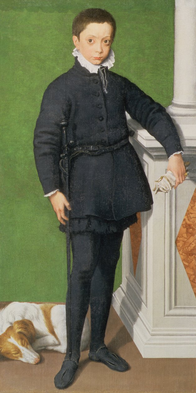 Massimiliano Stampa, Markies van Soncino door Sofonisba Anguissola