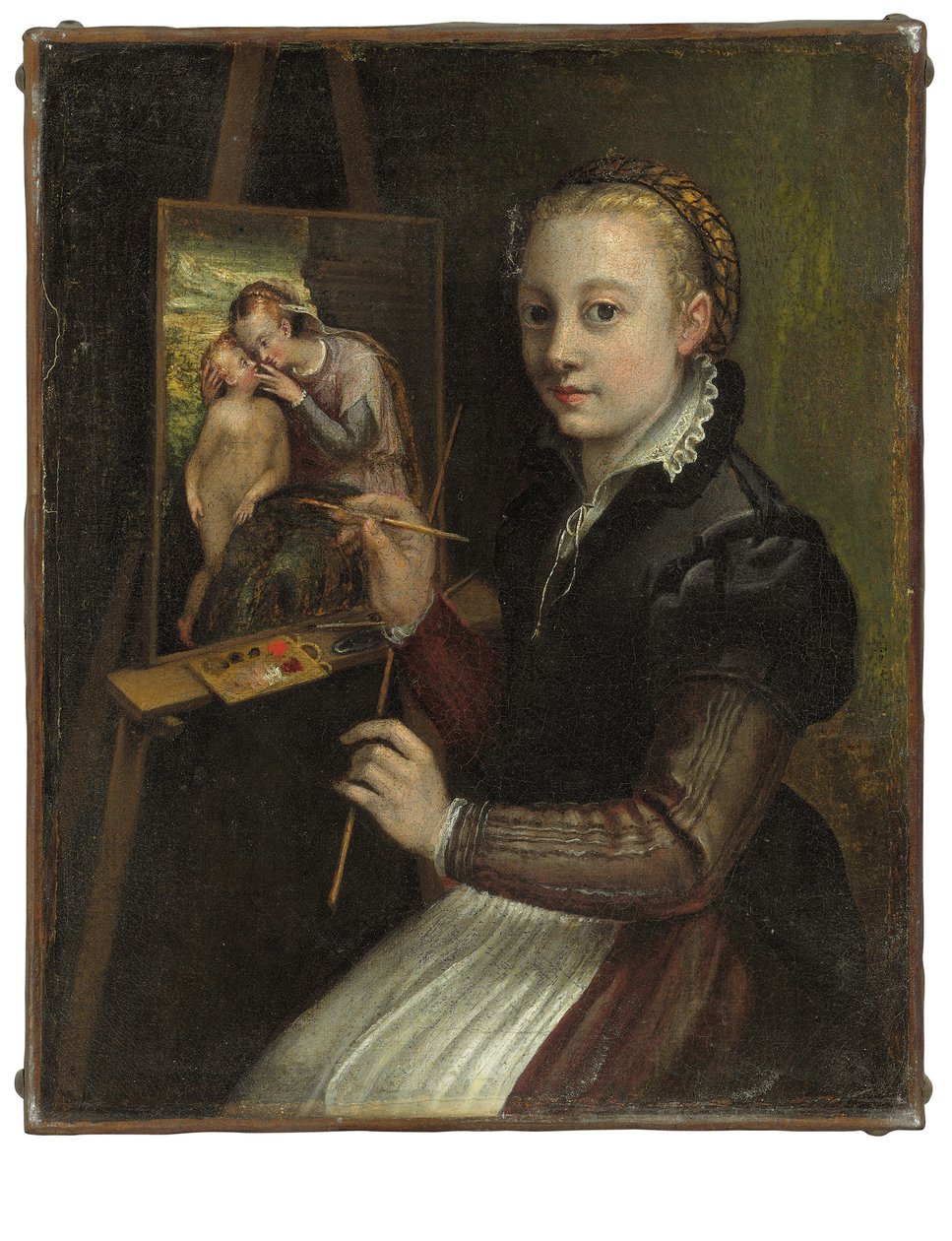 Zelfportret door Sofonisba Anguissola