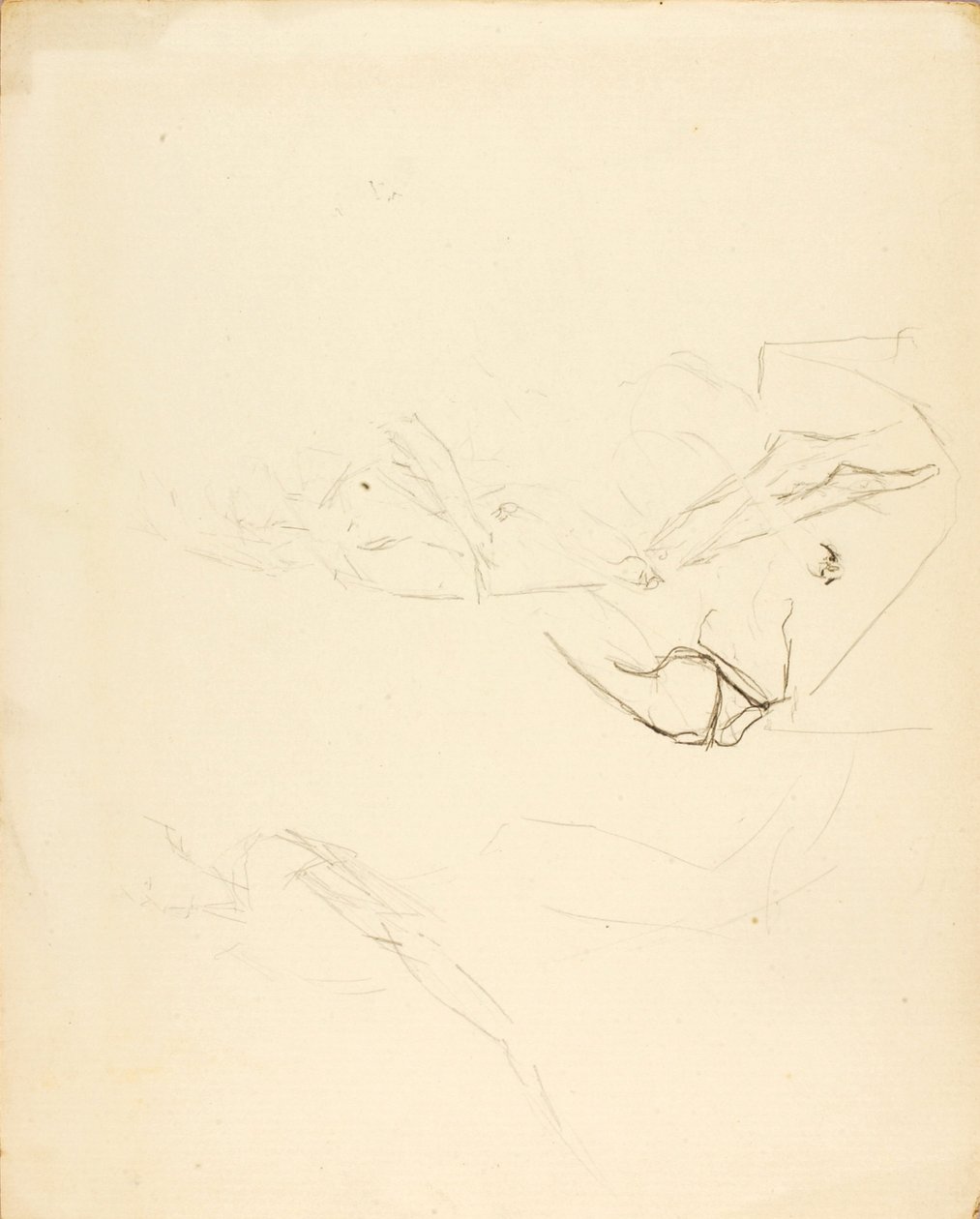 Figuur Schetsen door Solon H. Borglum