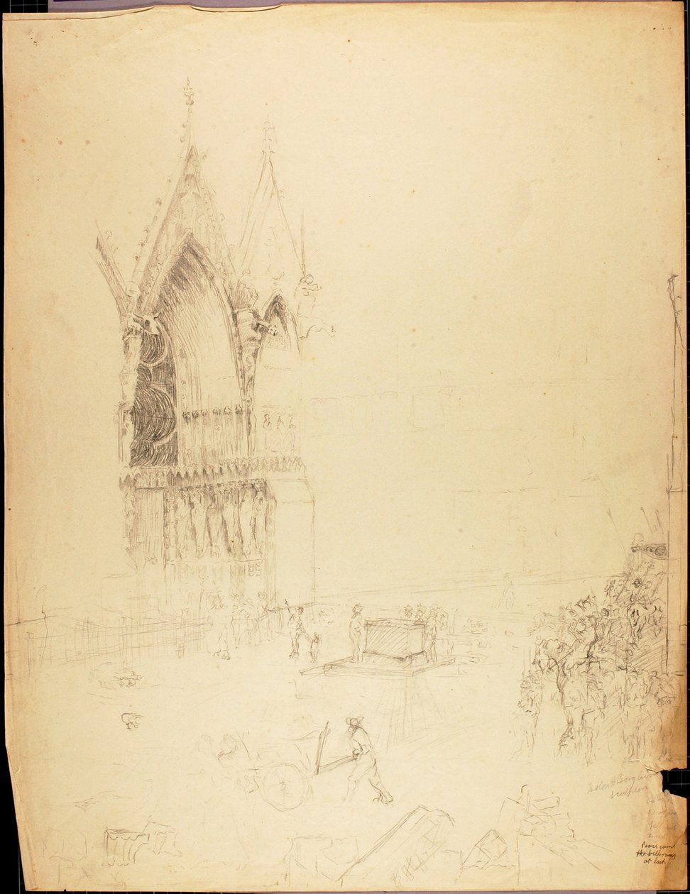 Peale kwam, de klokken luidden eindelijk door Solon H. Borglum