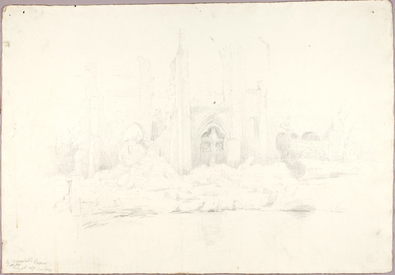 Zonder titel door Solon H. Borglum