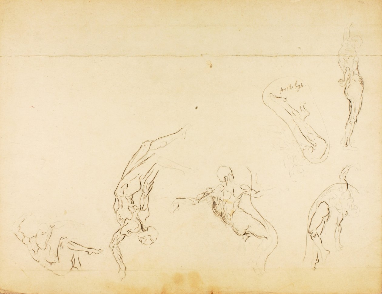 Zonder titel door Solon H. Borglum