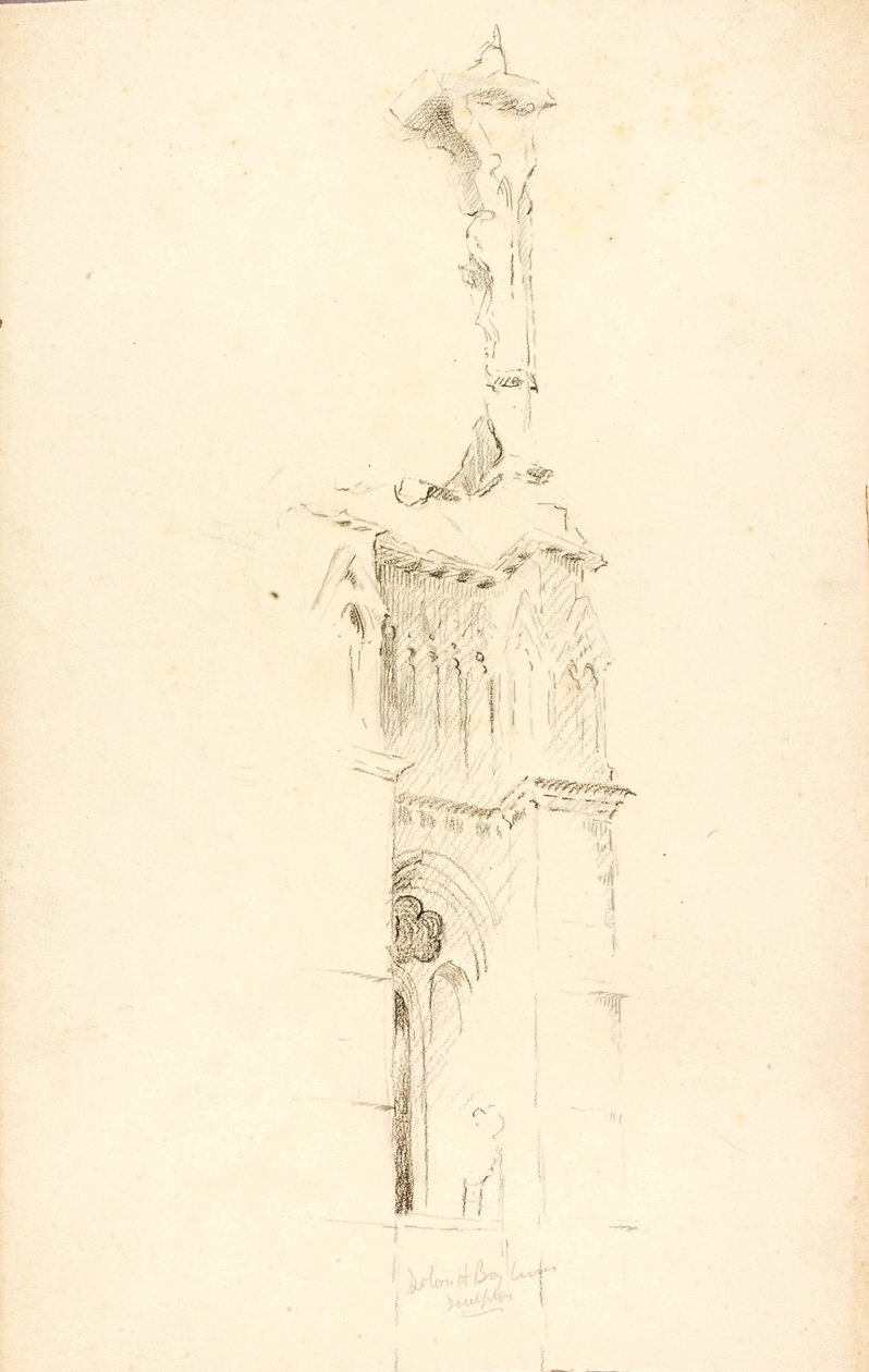Zonder titel door Solon H. Borglum