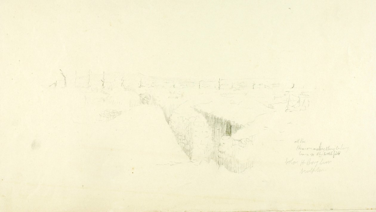Zonder titel door Solon H. Borglum