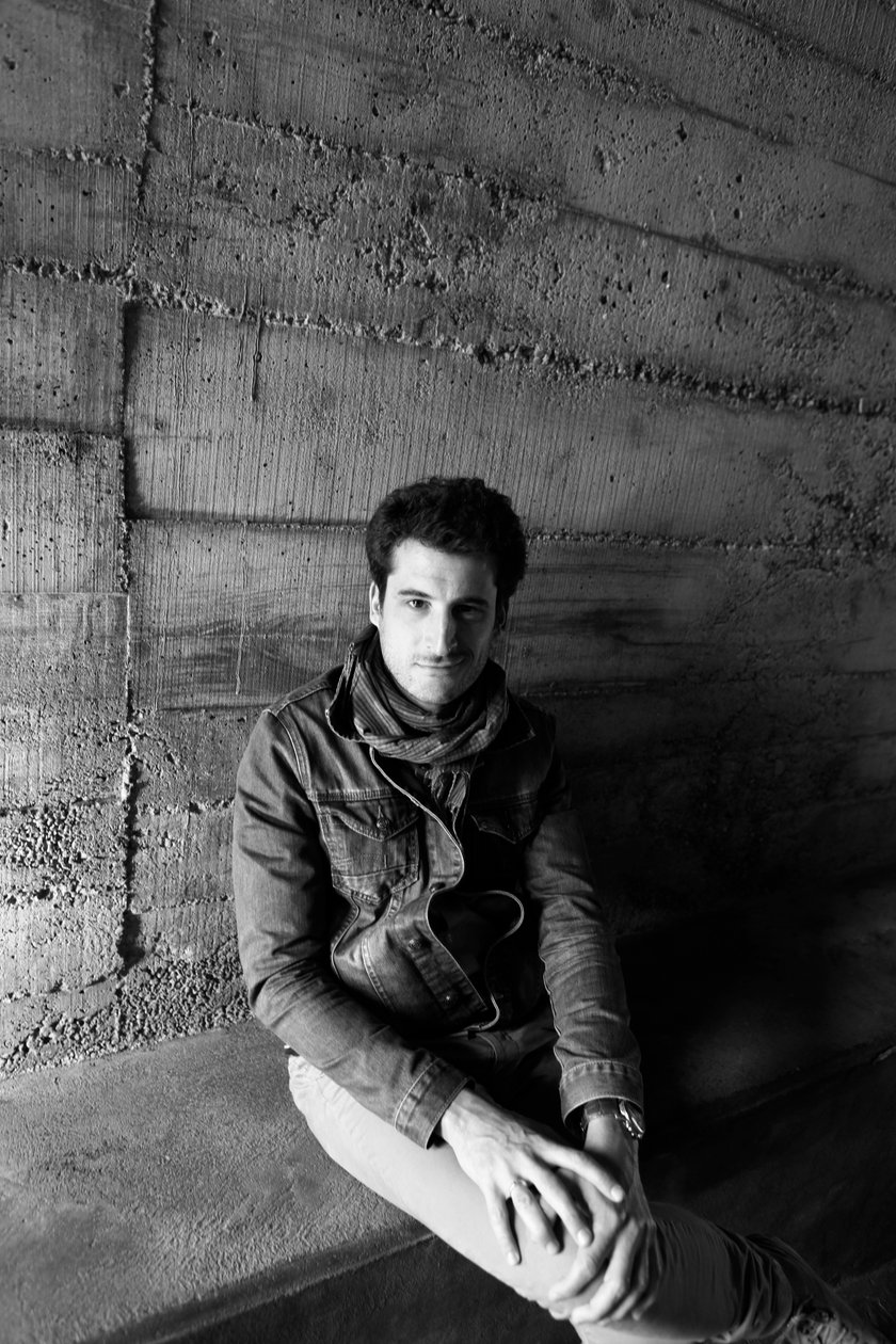 Emmanuel Ruben, 2017 (photo) door Sophie Bassouls