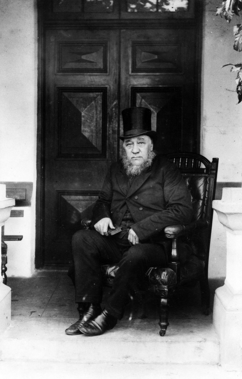 Paul Kruger, ca. 1902-3 door South African Photographer