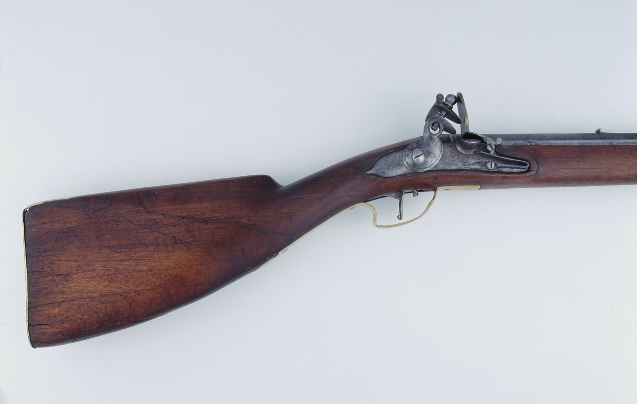 Bobbejaanbout musket door South African School