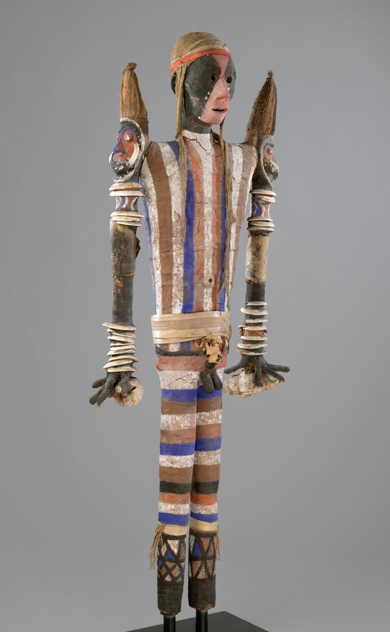 Rambaramp Beeldfiguur, gemaakt in Malakula, Vanuatu door South Pacific