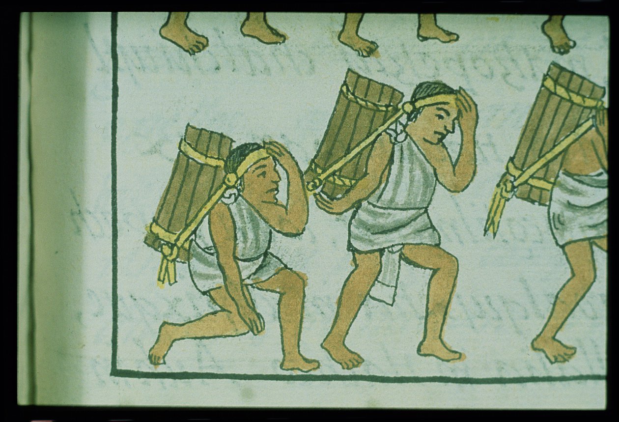 Azteekse dragers, uit de 