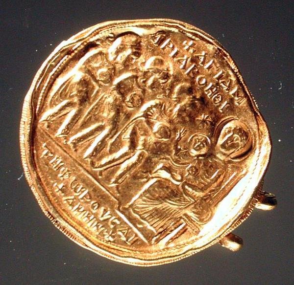 Broche uit Turunuelo door Spanish School