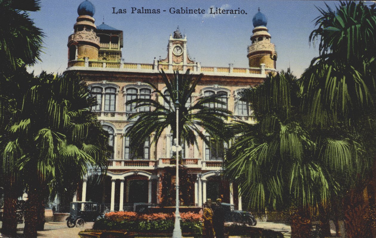 Gabinete Literario, Las Palmas, Gran Canaria, Canarische Eilanden (kleurenfoto) door Spanish Photographer