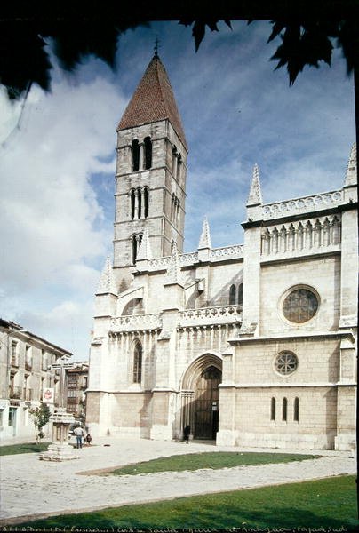 Kerk van Santa Maria la Antigua door Spanish School