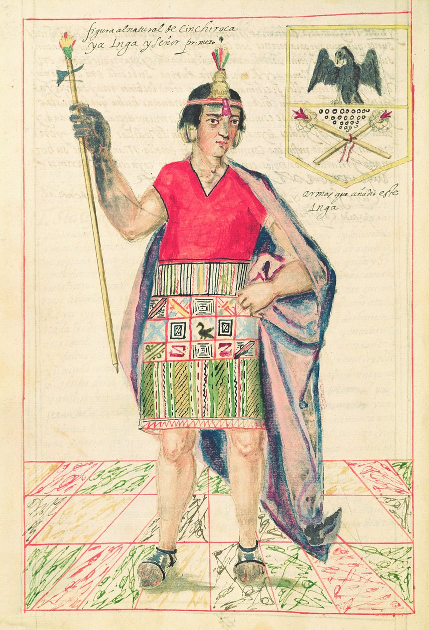 Illustratie van Cincheroca, uit 