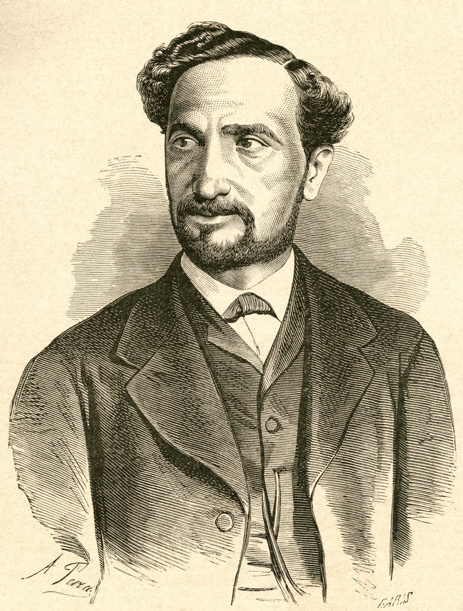 Práxedes Mariano Mateo Sagasta y Escolar door Spanish School