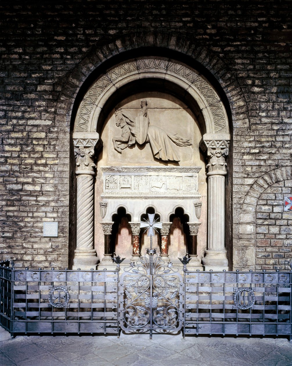 Graf van Ramon Berenguer III (1082-1131), Graaf van Barcelona door Spanish School