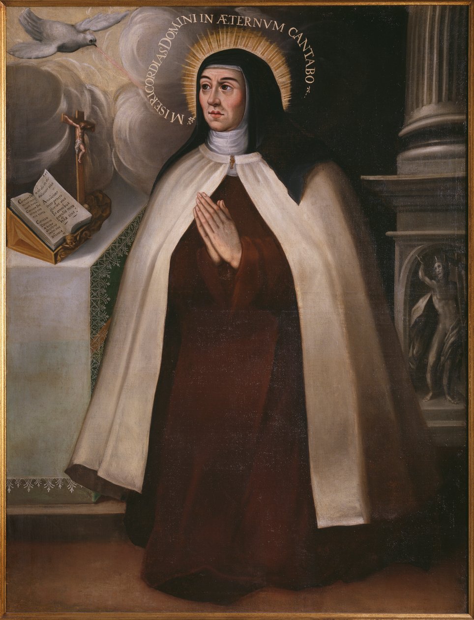 St. Teresa van Avila door Spanish School