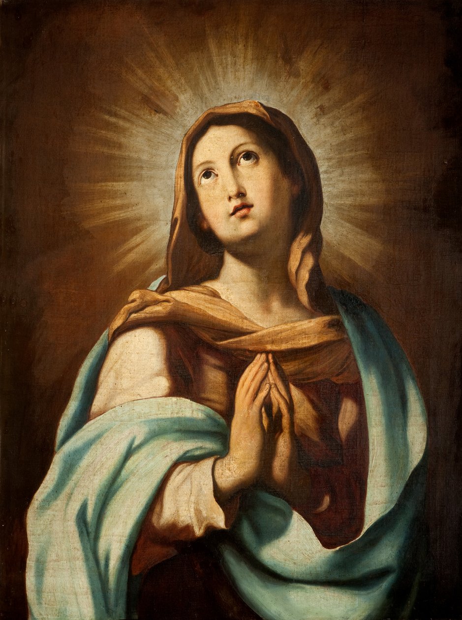De Madonna door Spanish School