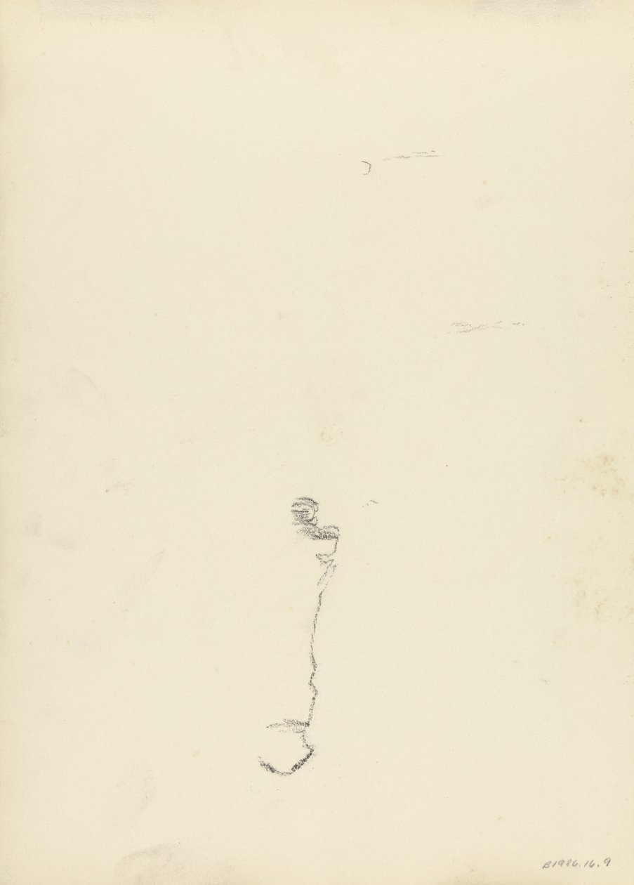 Studie, voor de Cave of the Golden Calf door Spencer Frederick Gore