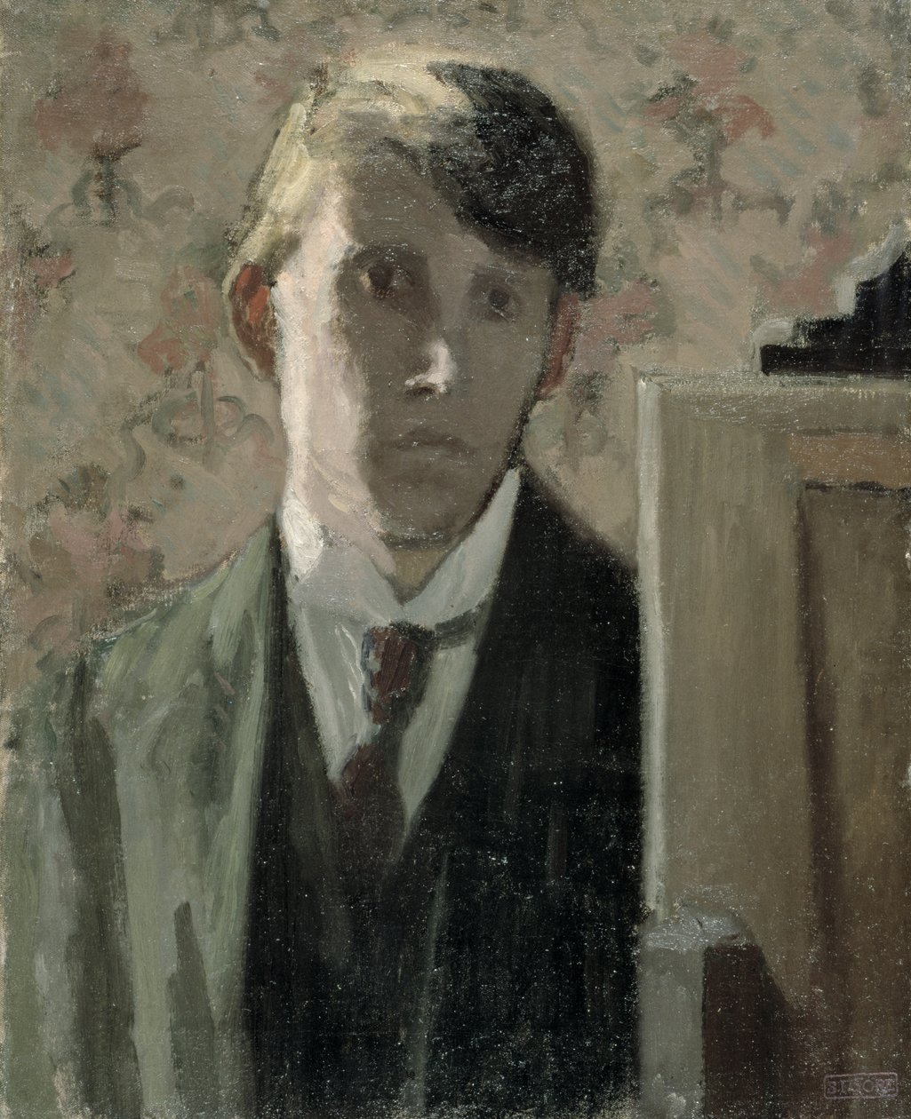 Portret van de kunstenaar, 1906 door Spencer Frederick Gore