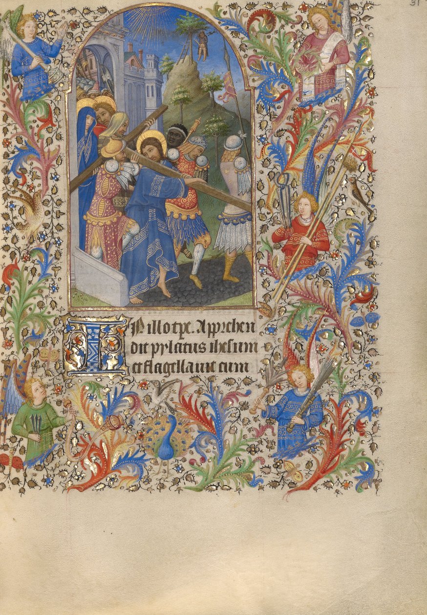 De Weg naar Golgotha, extract uit de Spitz Hours door Spitz Master