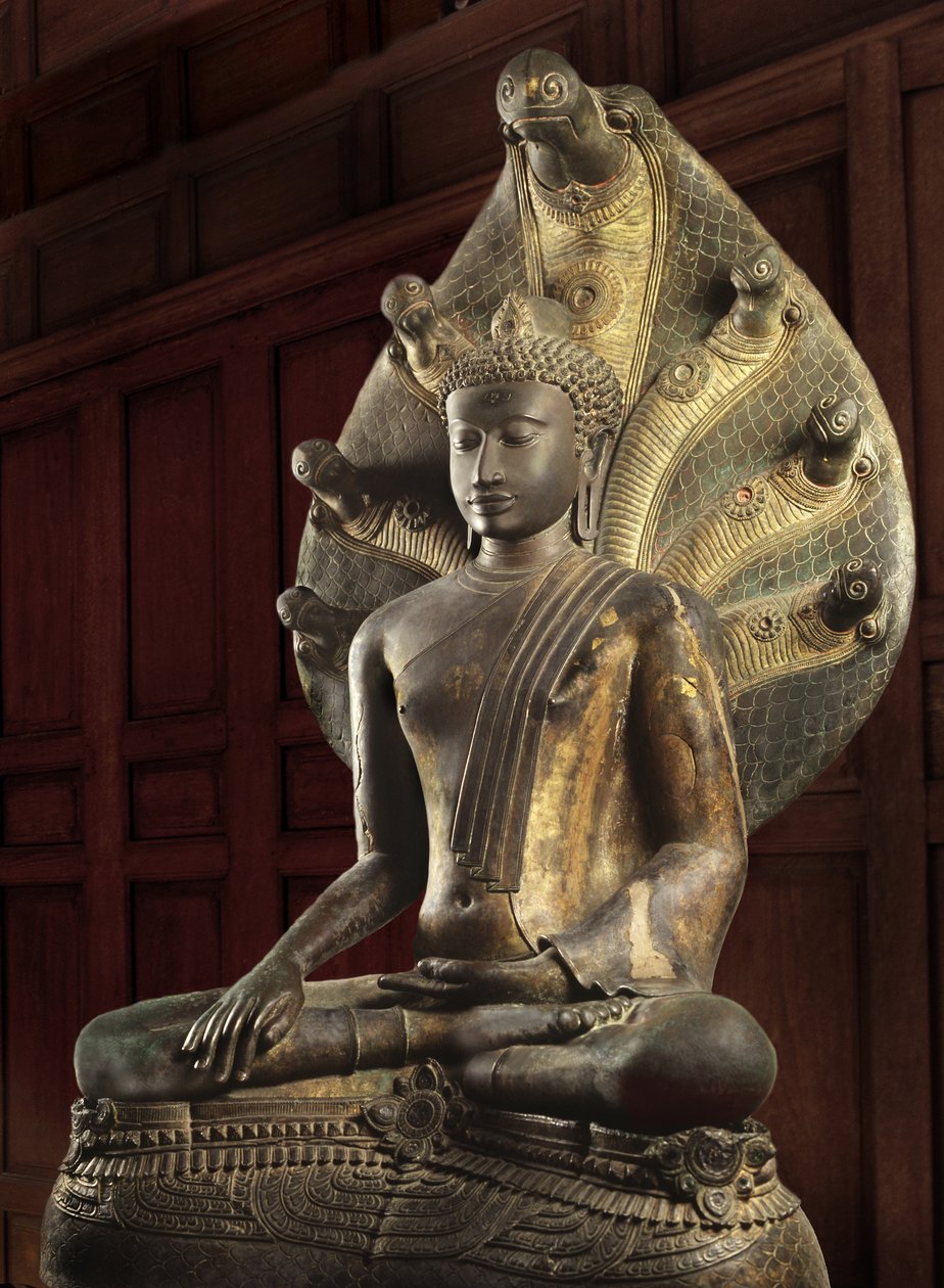 De Boeddha van Grahi, het meest opmerkelijke beeld van de Srivijaya-periode door Srivijaya