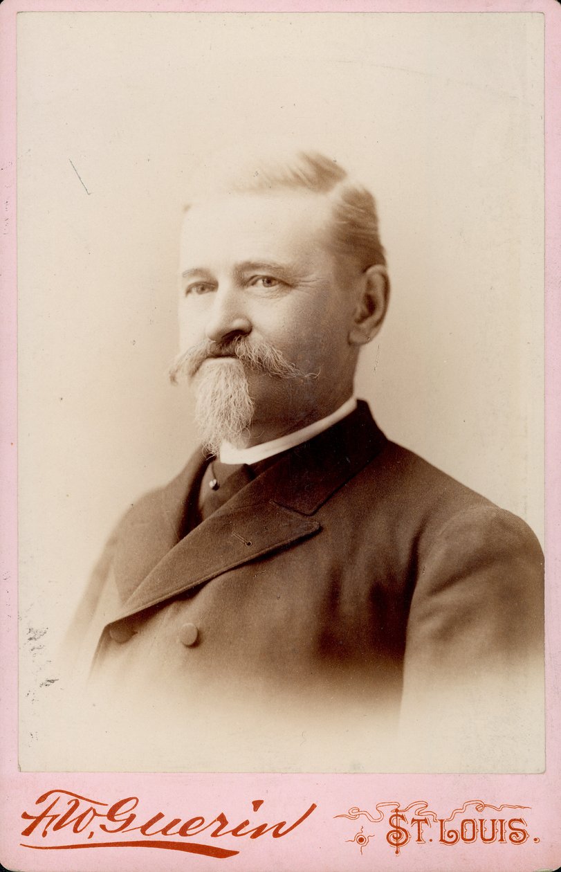 Ignatz Kappner, Kolonel, 3e U.S. Colored Artillery door St. Louis F.W. Guerin