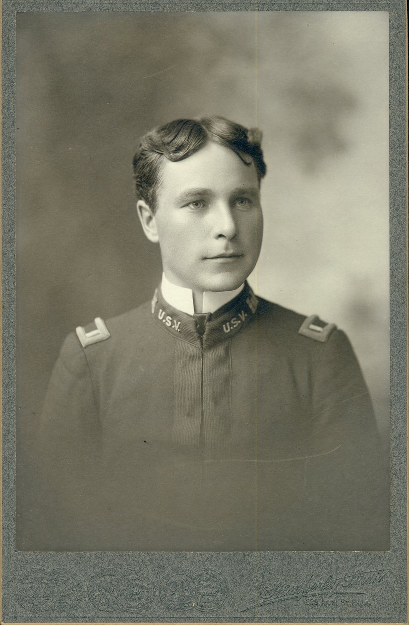Lawrence P. Butler, 1e Luitenant, 3e U.S. Volunteer Engineers, 41e Infanterie U.S. Volunteers door St. Paul Hemperley Studios