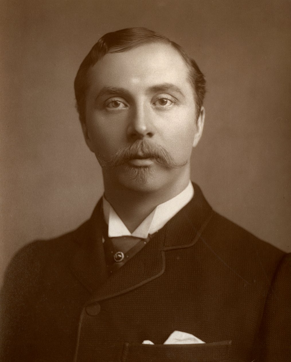 William Hunter Kendal, Britse acteur en theatermanager, 1884 door St James