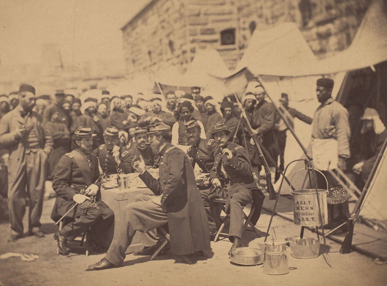 Duryea Zouaven, Fort Schuyler Adjudant