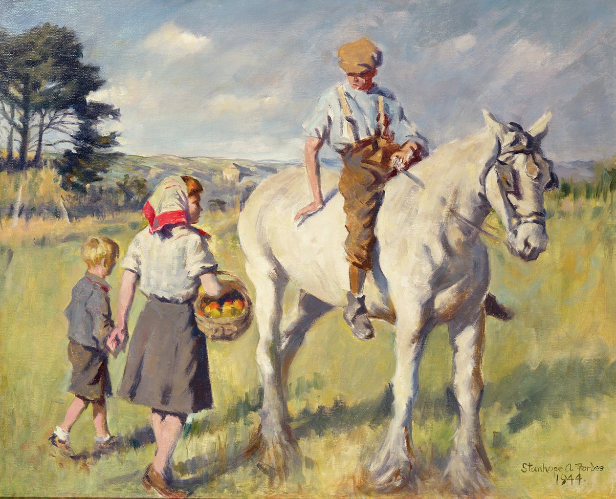 De Boerenjongen door Stanhope Alexander Forbes