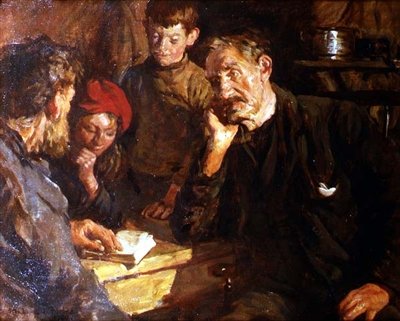 Schateiland door Stanhope Alexander Forbes