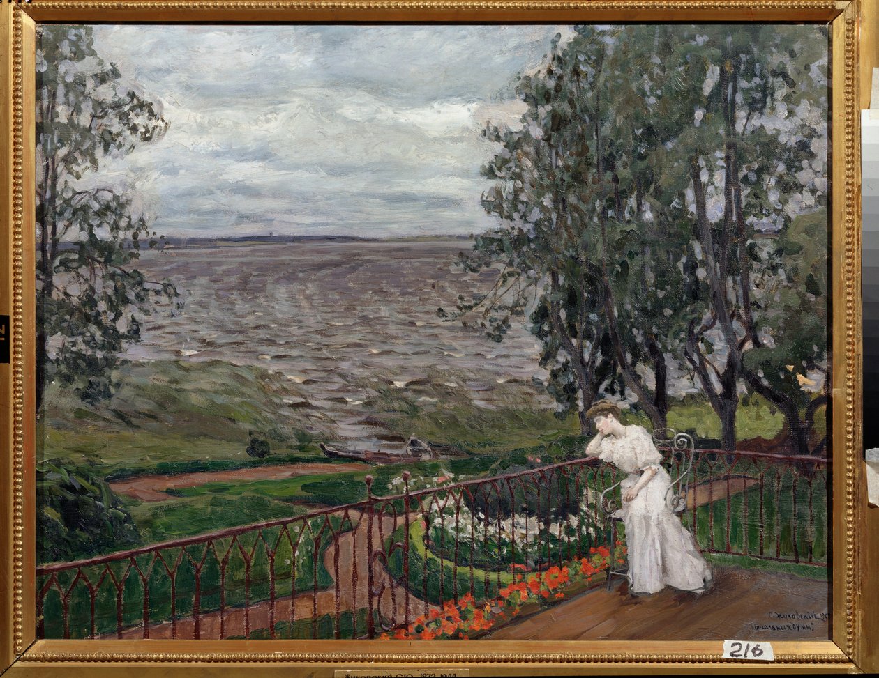 Sombere gedachten door Stanislav Joulianovitch Joukovski