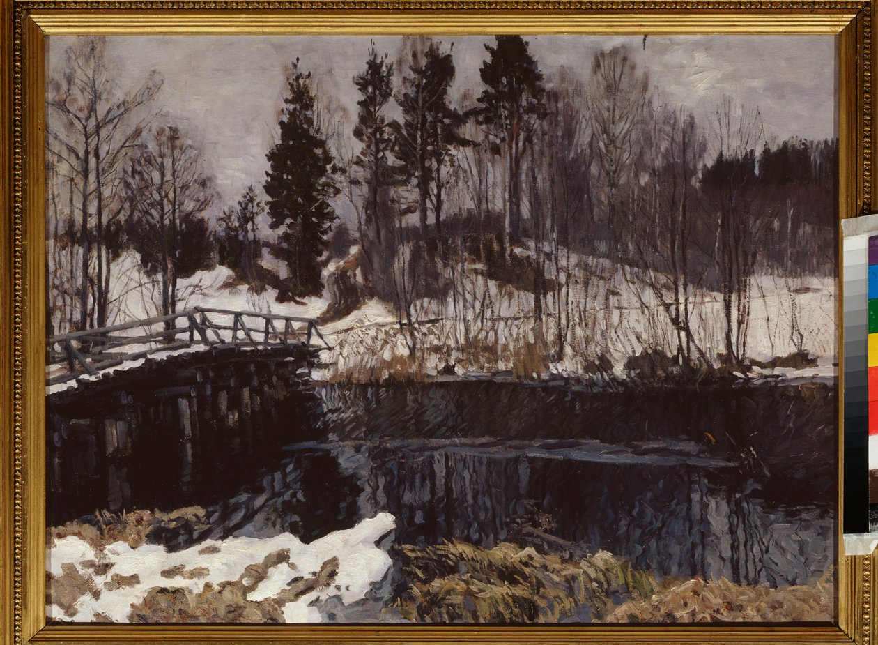 Lente door Stanislav Joulianovitch Joukovski