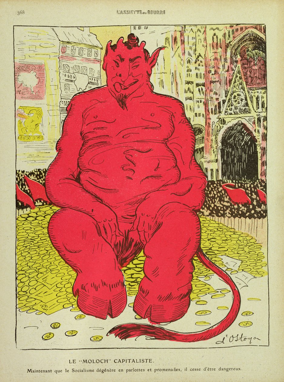 De Kapitalistische Moloch, uit L