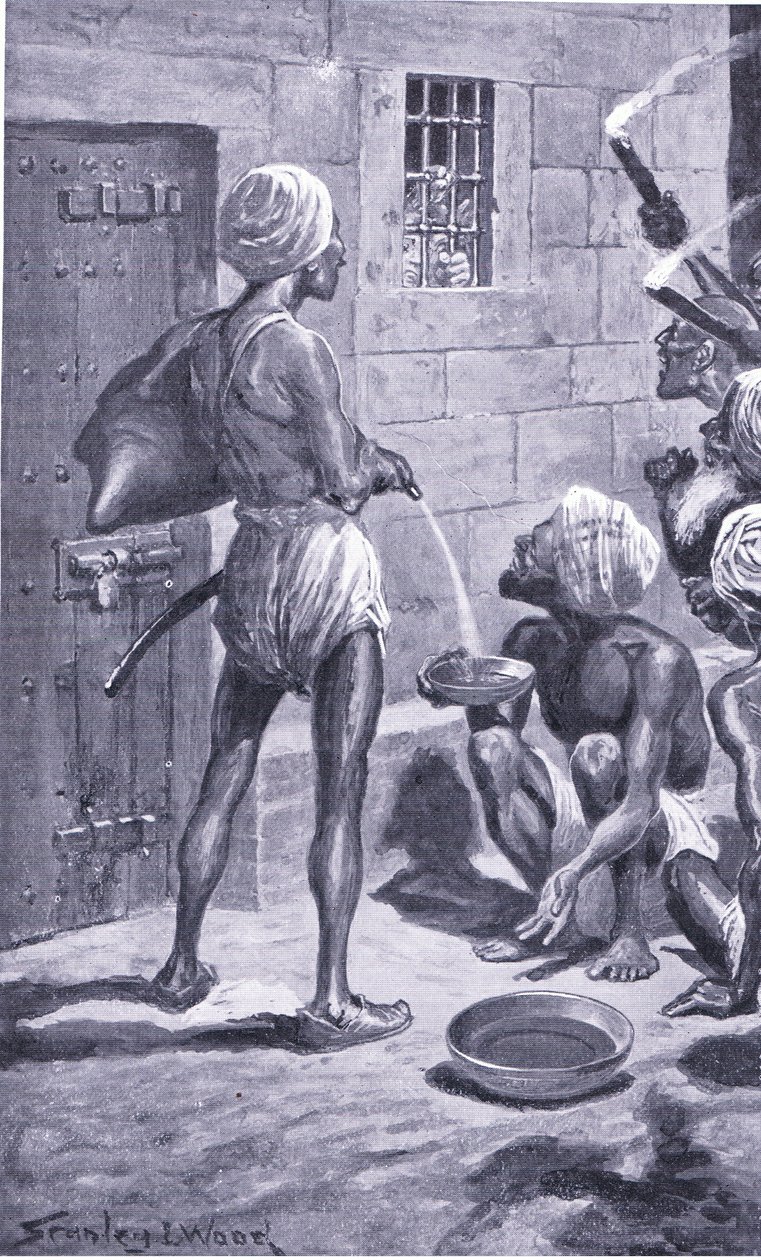 Het Zwarte Gat van Calcutta door Stanley L. Wood