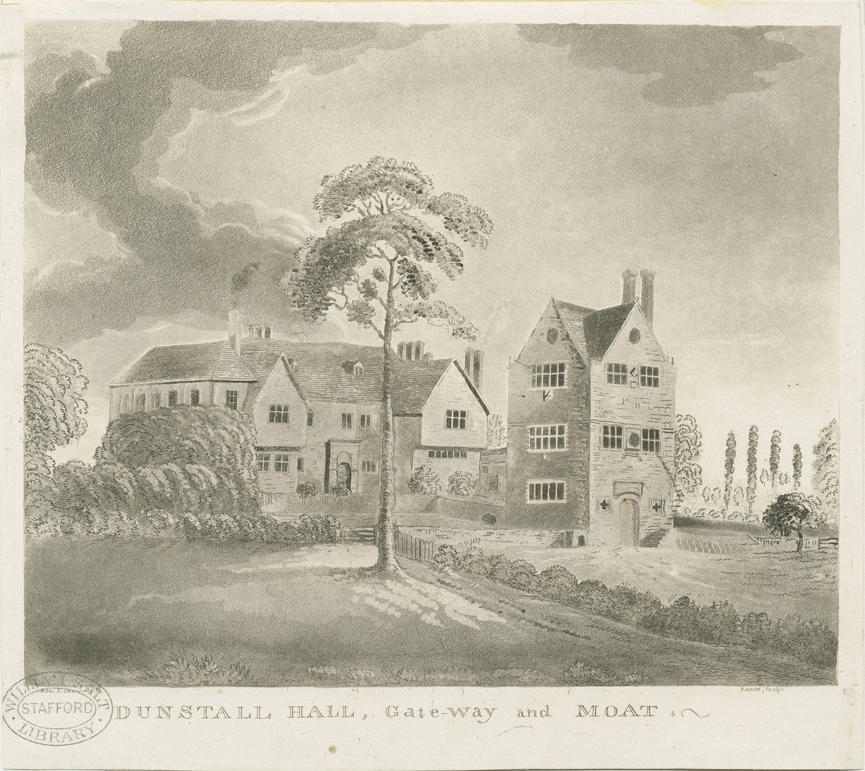 Dunstall Hall door Stebbing Shaw
