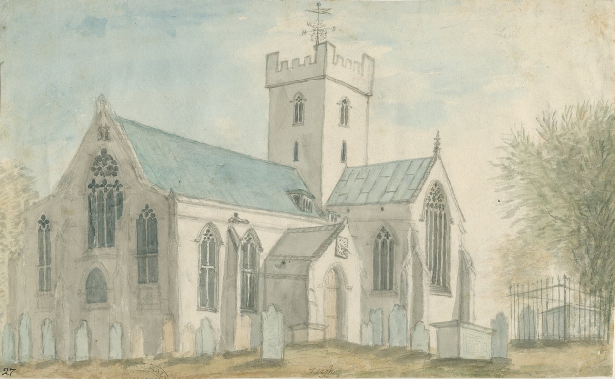 Leigh Kerk door Stebbing Shaw