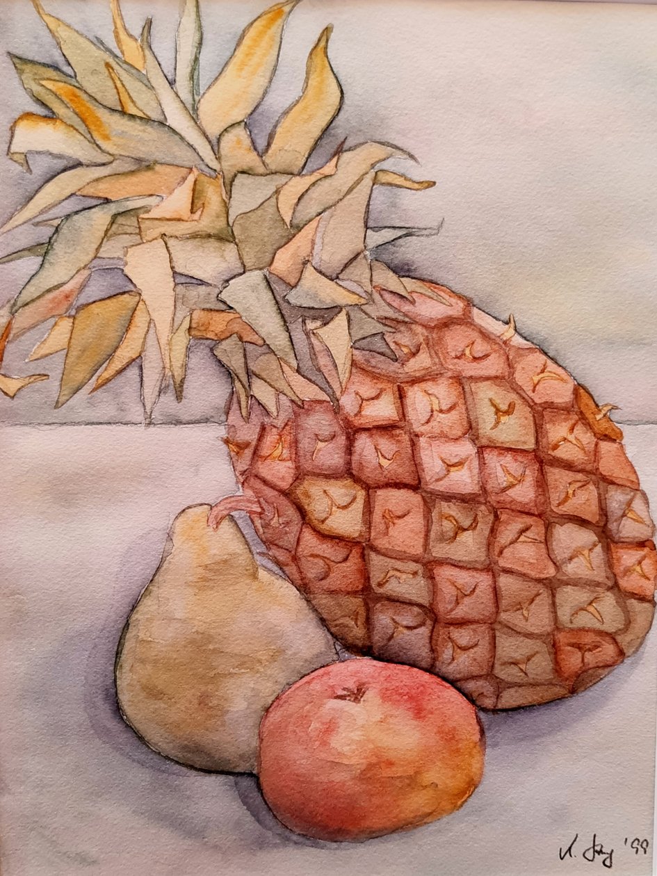 Ananas door Steegs-Art Karin