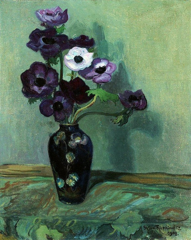 Anemonen door Stefan Filipkiewicz