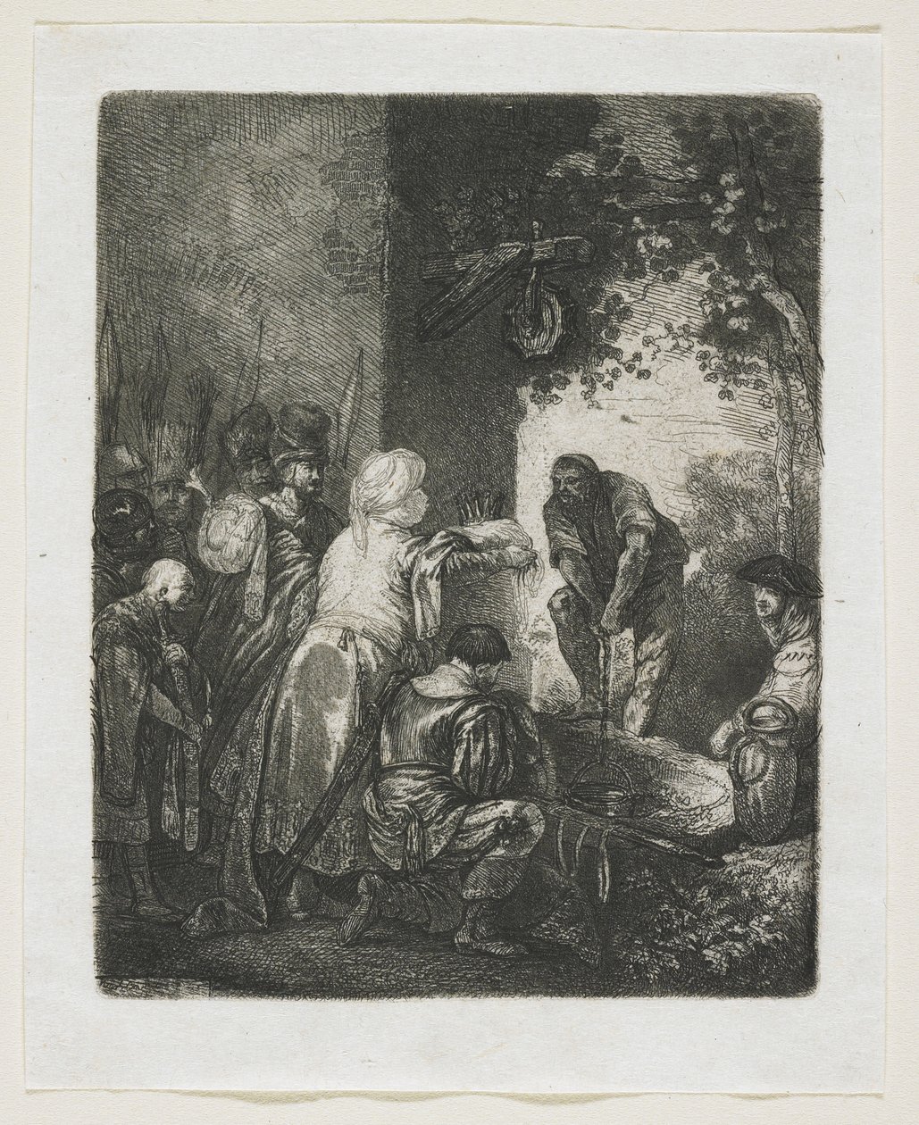 De eerste Piast (Poolse koning) door Stefan Juliusz Norblin de la Gourdaine
