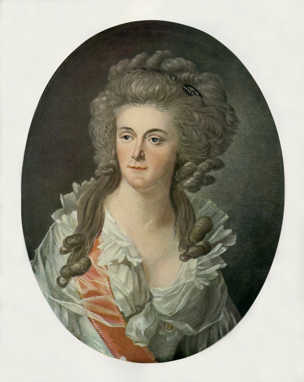 Prinses Frederica Sophie Wilhelmine door Stefano Torelli
